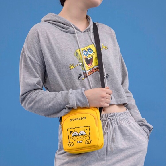 SOLD!! ⭐️HOST PICK⭐️ Spongebob mini Crossbody Bag - Picture 3 of 7